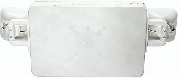 Double Sided LED Emergency EXIT Sign, Remote Capable, Two LED Flood Lights, Backup Battery, US Standard Red Letter Emergency Exit Lighting, Commercial Grade, 120-277V, FireResistant(UL 94V-0) (6 Pack)