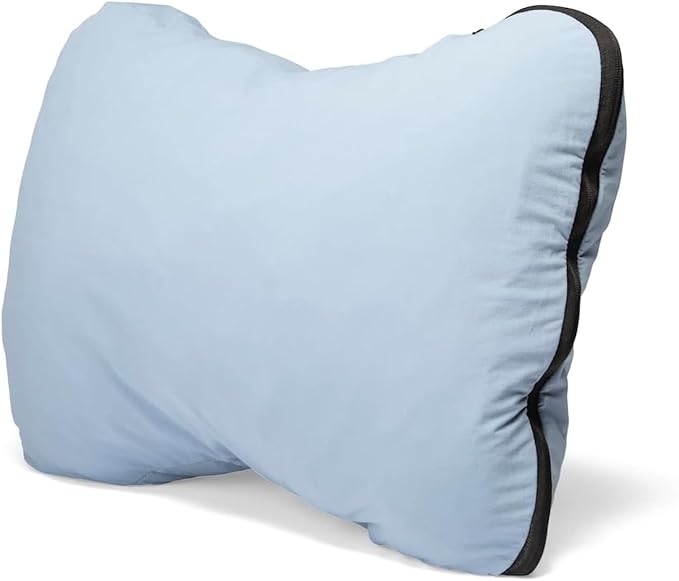 HEST Camping Pillow - Temperature Resilient, Memory Foam, Packable Travel Pillow
