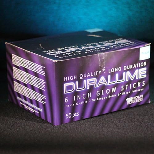 Emergency Glow Sticks - 6 Inch 12 Hour Long Lasting Military Grade Glow Sticks - Bulk Box of 50