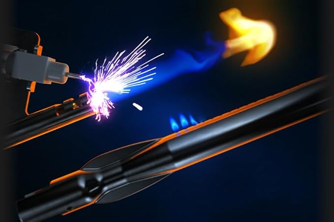 Napoleon Rogue 525 Natural Gas Grill with Range Side Burner, Stainless Steel, Durable 4-Burner Cooking