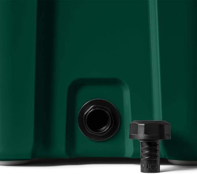 YETI Roadie 24 2.0 Hard Cooler with DoubleDuty Shoulder Strap and Drain Plug