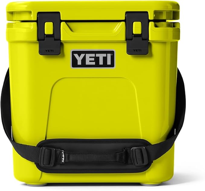 YETI Roadie 24 2.0 Hard Cooler with DoubleDuty Shoulder Strap and Drain Plug