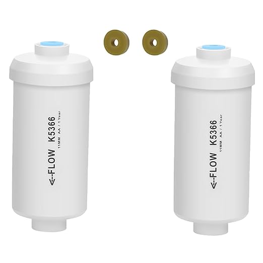 Fluoride Filters, Replacement for Berkey® PF-2® Fluoride Filters, Berkey® Gravity Filtration System and King Tank Series (Pack of 2)