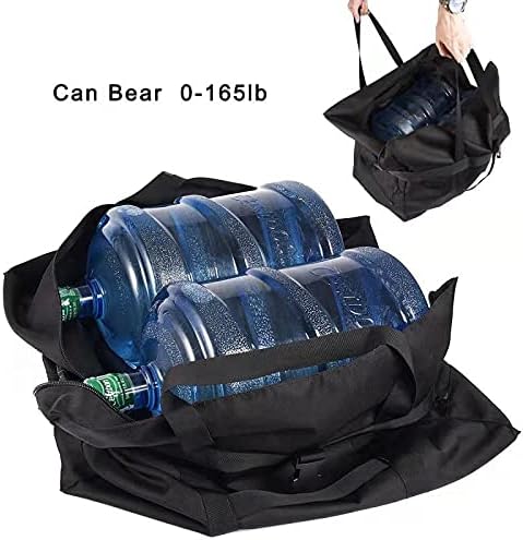 Carry on Travel Duffle Bag,Foldable Heavy Duty Overnight Bag,Larger Size Tear Resistant Water Resistant Packable Luggage for Weekender/Vacation/Camping/Beach/Tent