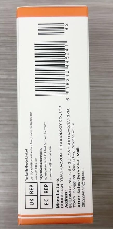 Small Portable Charger for iPhone, Upgraded 5000mAh PD Fast Charging Power Bank, Mini Plug-in Battery Pack Backup Charger Compatible with iPhone 14/14 Pro Max/13/13 Pro/12 Pro/11/XS/XR/X/8/7/6-Orange