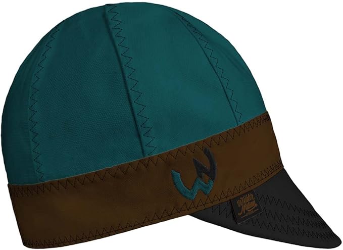 Welder Nation 8 Panel 10 oz Welding Premium Cap 100% Cotton Interior & Duck Canvas Exterior - Protective Durable Heavy-Duty