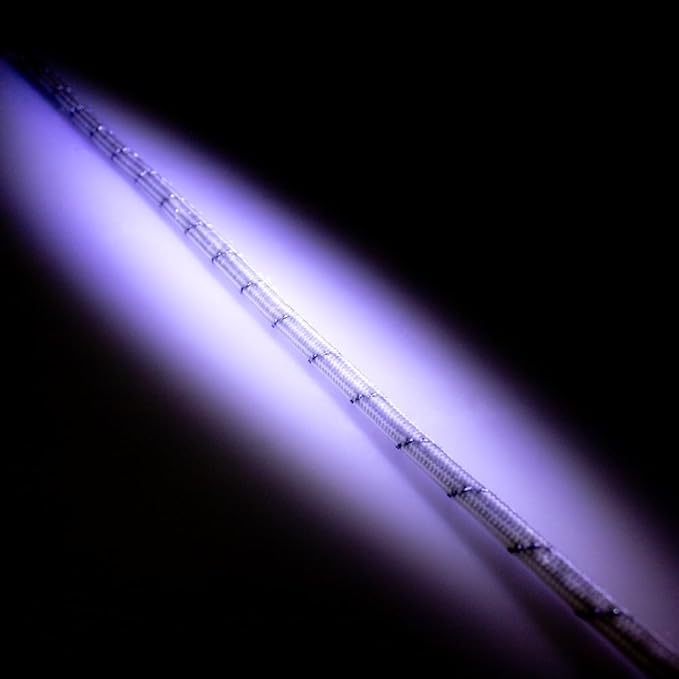 Paracord Planet Reflective 550lb Paracord – 7 Strand Type III Nylon Parachute Cord for Outdoor Visibility, Hiking, and Crafting – 30+ Colors and 4 Length Options