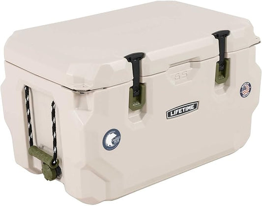 Lifetime Hard Cooler, High Performance Ice Chest