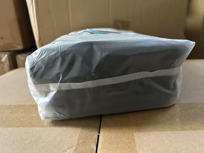 Carrying Case Compatible with Jackery Explorer 240/300/160/GOLABS R300/Anker 521 Portable Power Station,Waterproof Travel Storage Bag with Multiple Pockets for Charging Cable and Accessories(Bag Only)