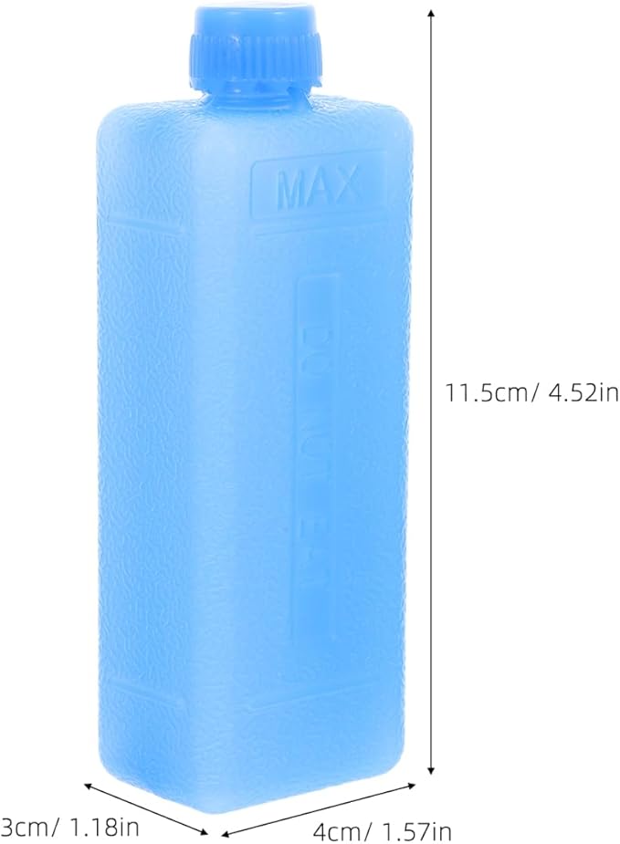 Homoyoyo 8Pcs Ice Packs for Cooler Space Saving Reusable Freezer Ice Box for Beach Camping Fishing Bags Picnic Travel Essentials