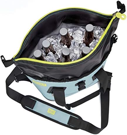 BUILT Large Welded Soft Portable Cooler with Wide Mouth Opening - Insulated and Leak-Proof Arctic Ice 5234144