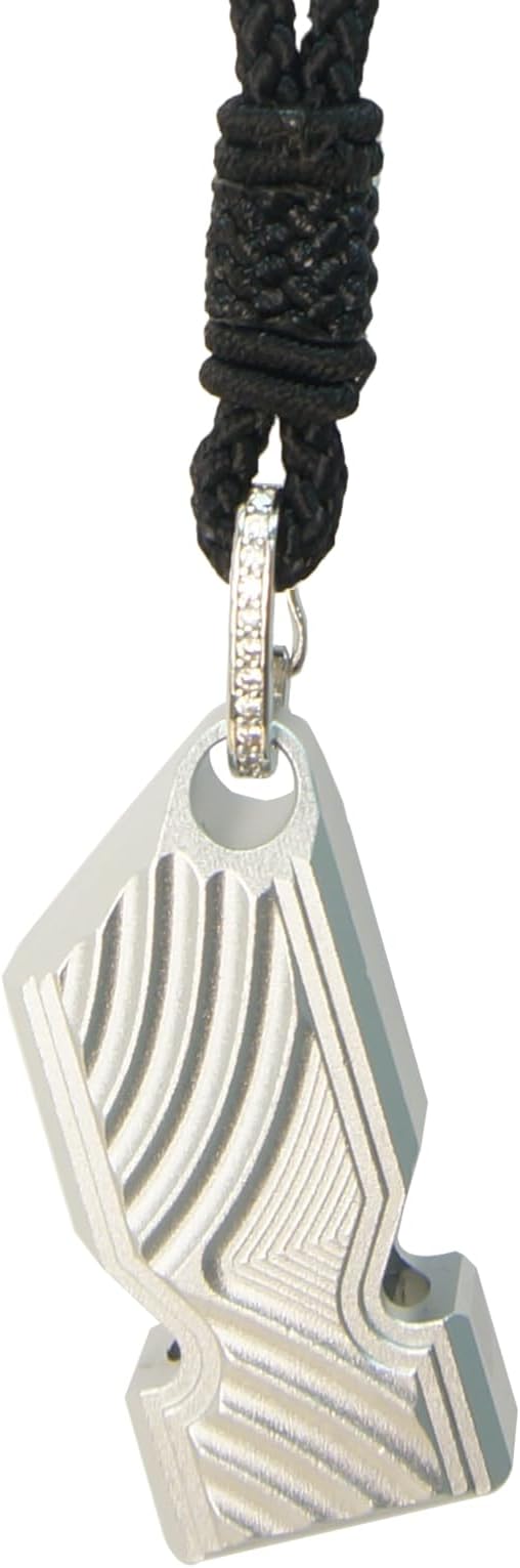 Emergency Whistle with Lanyard - 120dB High Decibel Emergency Safety Whistle for Hiking, Camping, Boating, Fishing, Kayaking and Rescue Signaling.