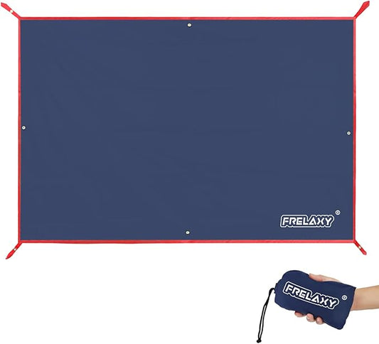 Frelaxy Tent Footprint, Waterproof Camping Tarp, Durable Tent Floor to Elevate Your Camping, Hiking, Backpacking, Hammock, Beach Experience