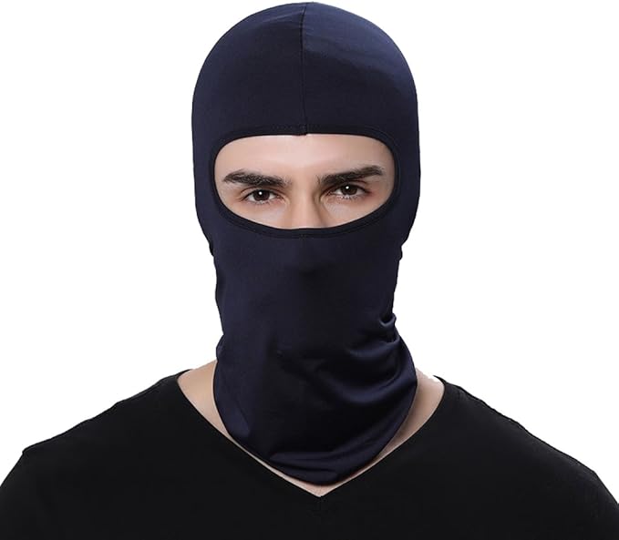 Pack of 3 Ski Mask Bandana Face Hat for Outdoor Airsoft Motorcycle Hood Helmet Balaclavas Headwear