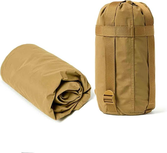 Bivy Cover Sack for Military Army Modular Sleeping System, Waterproof Outer Shell for Sleeping Bag, Minimalist Stealth Shelter