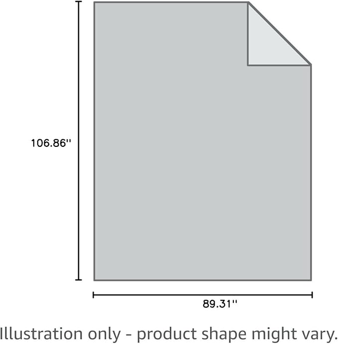 King Size Waterproof Blanket, Spill-Proof, Stain Proof, Water Proof & Mess-Free Cozy Flannel Splash Blanket, Reversible & Oversize (Passion Red & Midnight Black, 90x108)