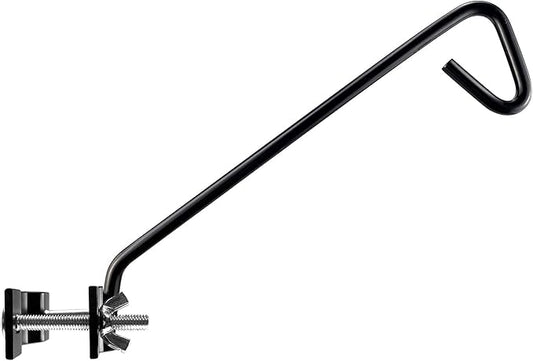 MIXXIDEA 11 Inch Long Fence Deck Hook Rail Hanging Mounting Kit Heavy Duty Bird Feeder Hook Decorative Hanger for Bird Feeders Planters Suet Baskets Lanterns on Balcony Porch Railing Fence