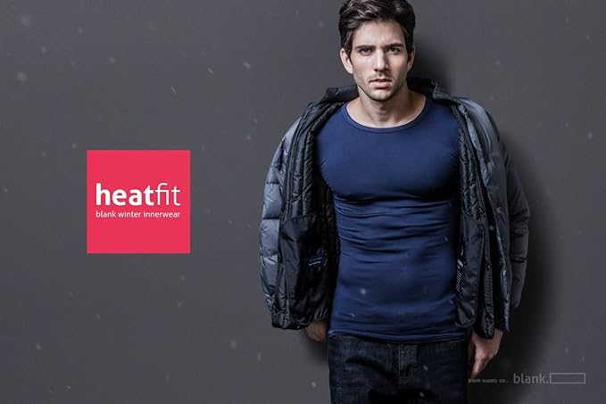 TSLA Men's Thermal Underwear Set, Microfiber Soft Fleece Lined Long Johns, Winter Warm Base Layer Top & Bottom