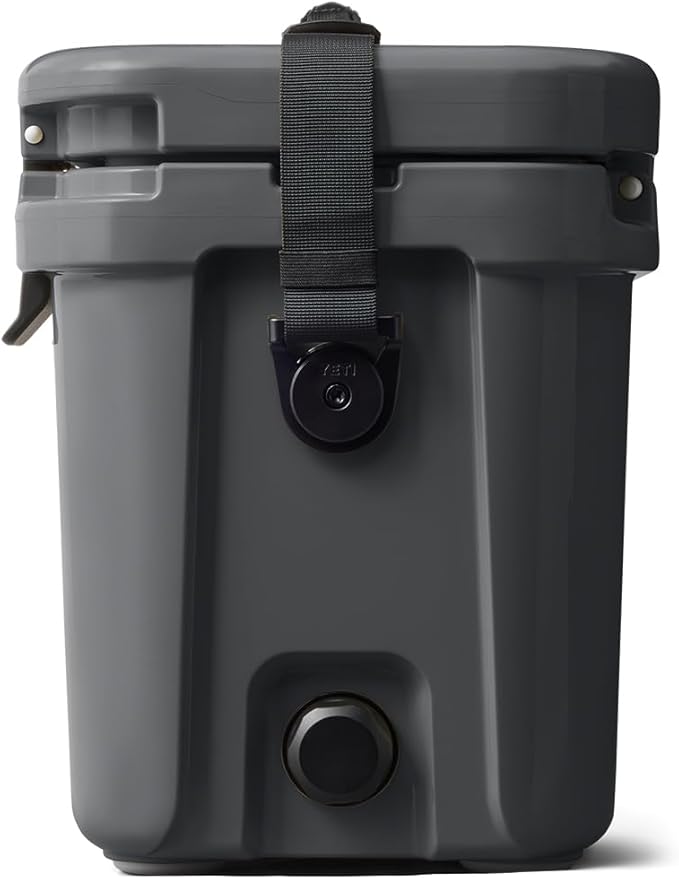 YETI Roadie 15 Hard Cooler with DoubleDuty Shoulder Strap