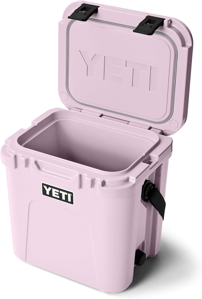 YETI Roadie 24 2.0 Hard Cooler with DoubleDuty Shoulder Strap and Drain Plug
