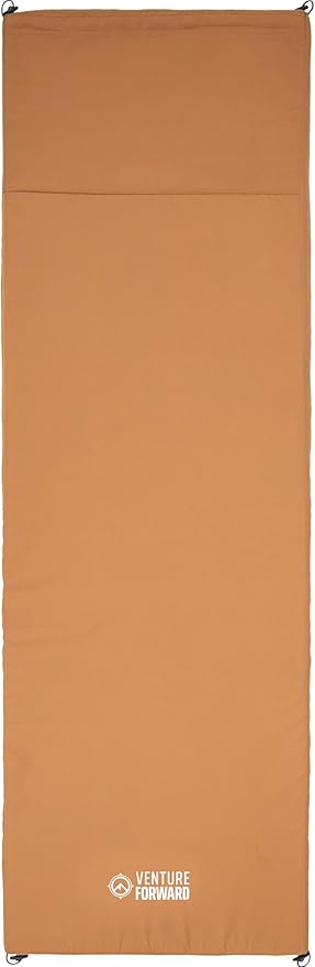 Teton Canvas Camp Pad, Sleeping Pad for Car Camping