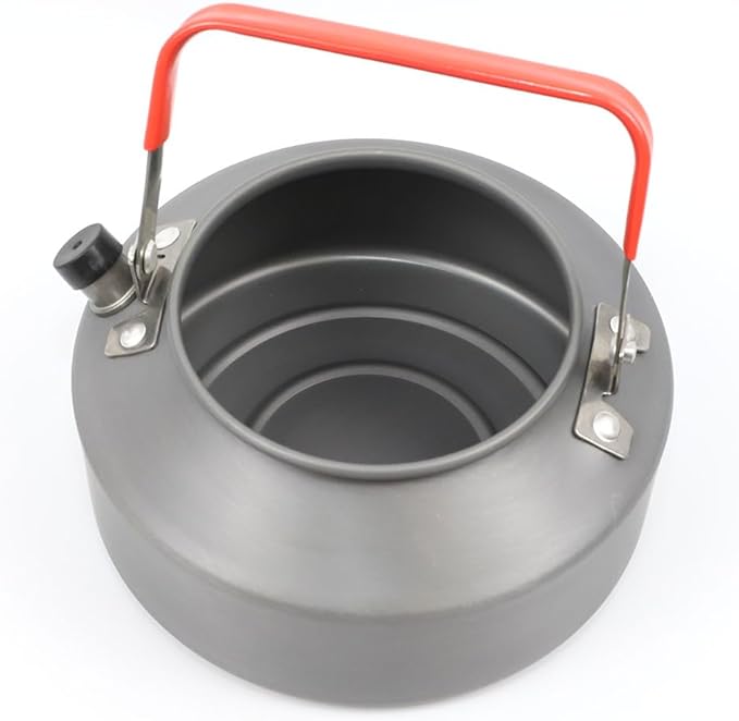 5pcs -20pcs Set TMKOOL Camping Cookware Mess Kit Outdoor Hiking Backpacking Picnic Cooking Bowl Non Stick Pot