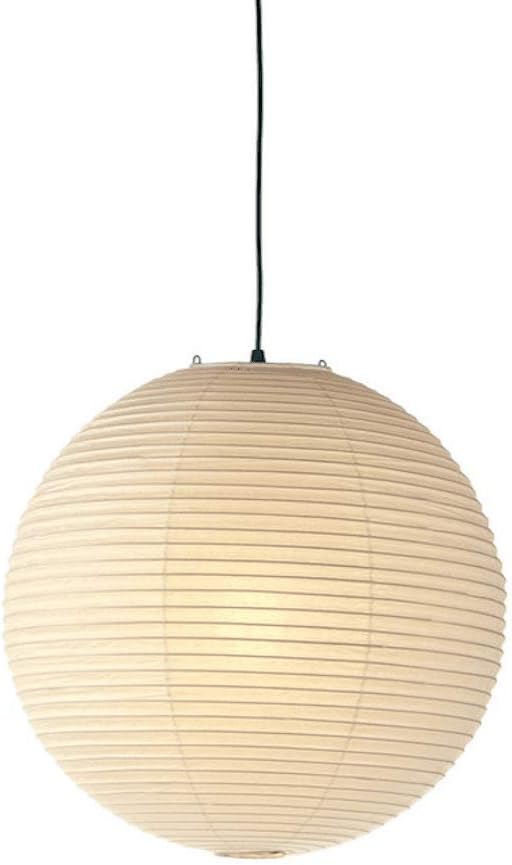 PaperLanternStore.com 12 Inch Biege/Ivory Fine Line Premium Even Ribbing Paper Lantern, Extra Sturdy