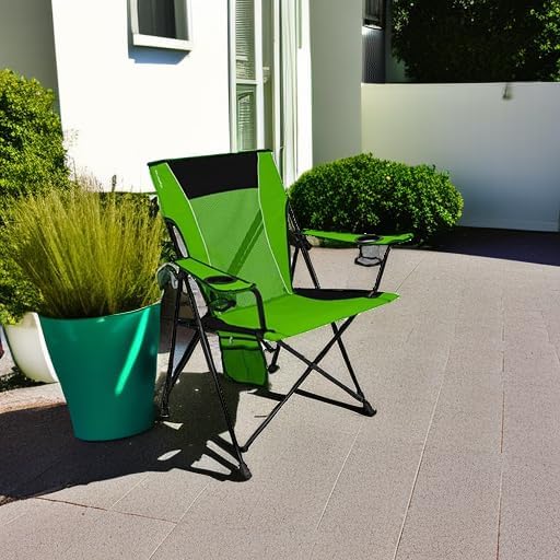 Kijaro Dual Lock Portable Camping Chairs - Enjoy the Outdoors with a Versatile Folding Chair, Sports Chair, Outdoor Chair & Lawn Chair - Dual Lock Feature Locks Position – Ireland Green