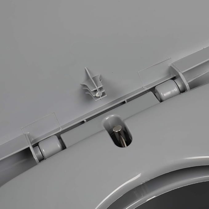 Outvita Portable Toilet, Outdoor Lightweight Porta Potty with Detachable Inner Bucket Removable Toilet Paper Holder for Camping Boat RV Hiking Living Room