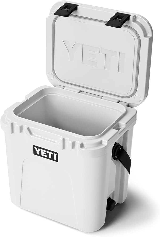 YETI Roadie 24 2.0 Hard Cooler with DoubleDuty Shoulder Strap and Drain Plug
