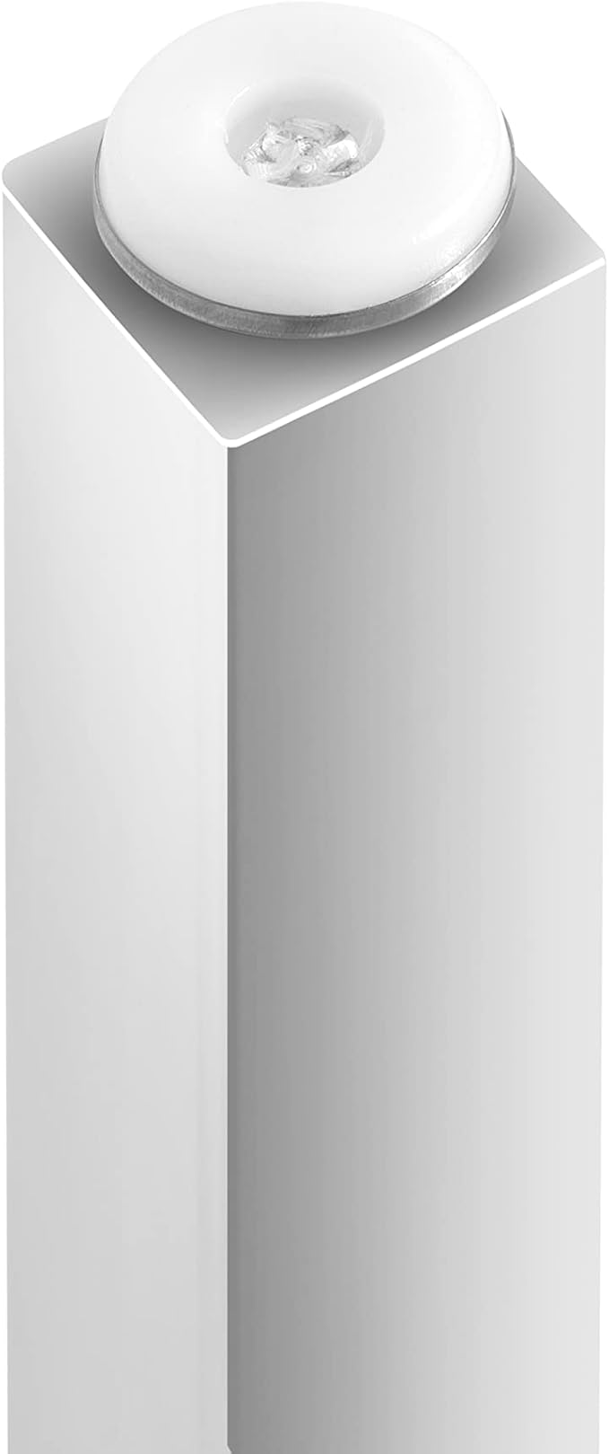 Small Stainless Steel Folding Table, Portable Camp Picnic Party Dining Table No Assembly Sturdy Small Folding Desk (48" x 24")…