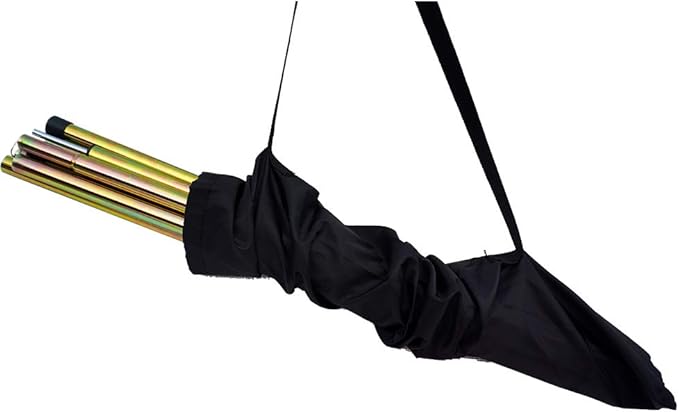 Replacement Tent Poles - Set of 2, Adjustable Rods for Camping Tarps, Shelters, Hiking, Backpacking, Portable Tent Poles Rods -Colorful