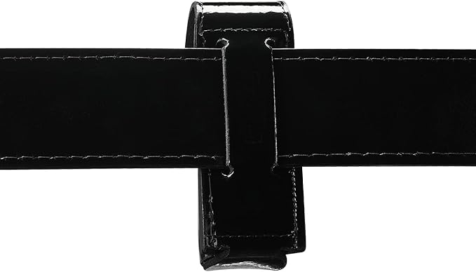 Mace Pepper Spray Holder Black Belt Pouch, Hidden Snap MK III Small, Fits up to 2oz