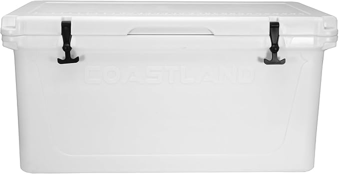 Coastland Delta Series Rotomolded Coolers, Premium Everyday Use Insulated Cooler, Ideal Portable Ice Chest Available in Multiple Capacities & Colors