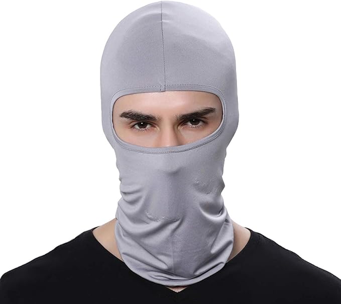 Pack of 3 Ski Mask Bandana Face Hat for Outdoor Airsoft Motorcycle Hood Helmet Balaclavas Headwear
