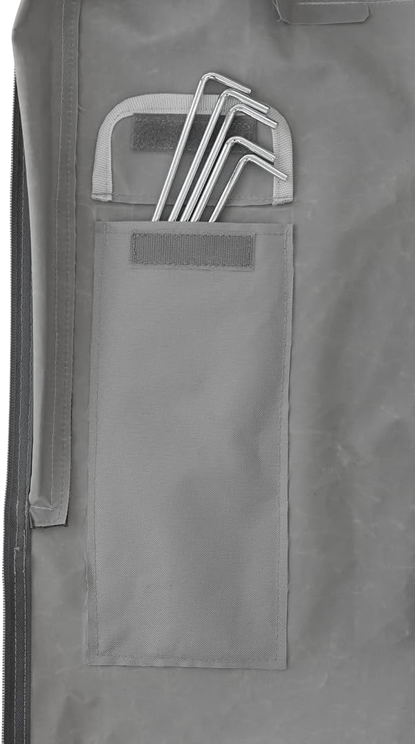 CORE 10 FT x 10 FT Instant Pop Up Canopy Tent | Portable Straight Leg Outdoor Gazebo Shelter with Wheeled Carry Bag | Perfect for Camping, Beach, Picnic, Backyards, BBQ, Tailgate, Patio and Party