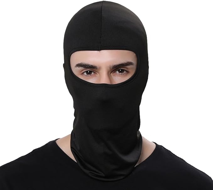 Pack of 3 Ski Mask Bandana Face Hat for Outdoor Airsoft Motorcycle Hood Helmet Balaclavas Headwear