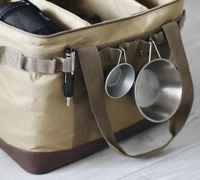 Camping Storage Box Organizer Bag 38L Camping Tote Bag Camp Kitchen Organizer Camp Box Camping Gear Storage Tactical Storage Box Gear Tote Tactical Tote Bag Camp Bag