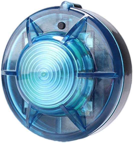 Tumecos Emergency Flare Alert Warning Signal Caution Light LED Beacon Pro with Magnetic Base for Vehicle (Blue 1)