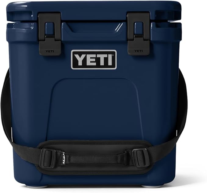 YETI Roadie 24 2.0 Hard Cooler with DoubleDuty Shoulder Strap and Drain Plug