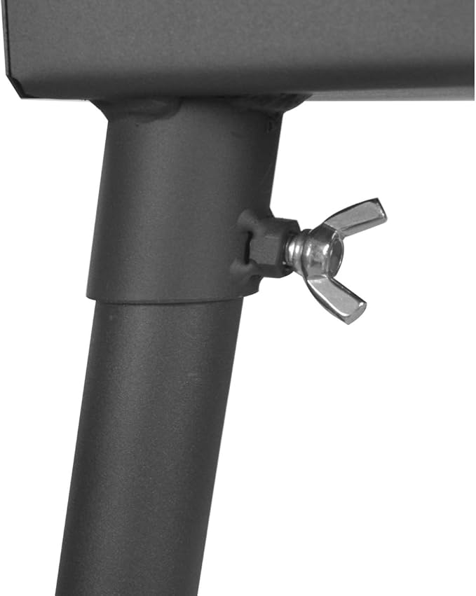 Stanbroil 30 Inch Camp Cooking Table with Foldable Three-Sided Windscreen and Legs, Perfect for Dutch Oven Cooking with Charcoal Briquettes and Food Preparation