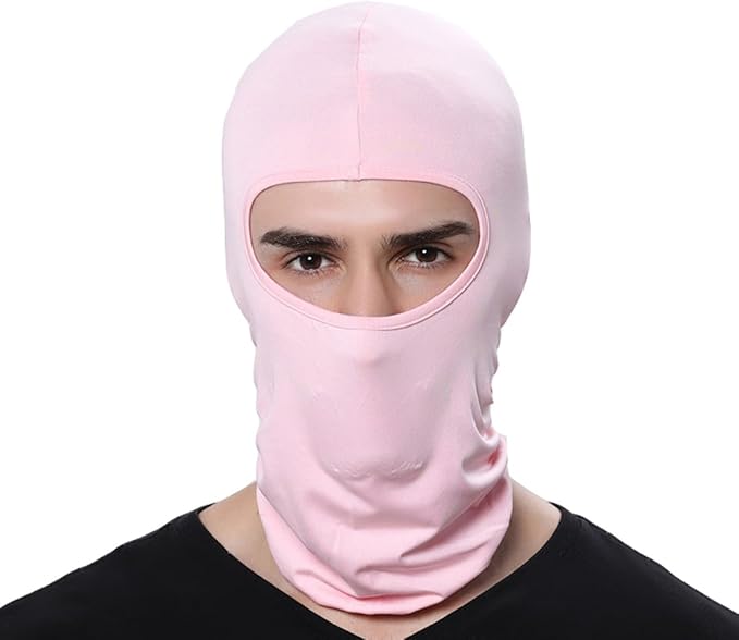 Pack of 3 Ski Mask Bandana Face Hat for Outdoor Airsoft Motorcycle Hood Helmet Balaclavas Headwear