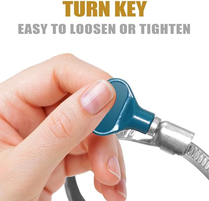 2 1/2" x 20' Dust Collection Hose - Puncture Resistant PVC With Carbon Steel Wire Coil - Flexible Clear Fume Hose for Collectors