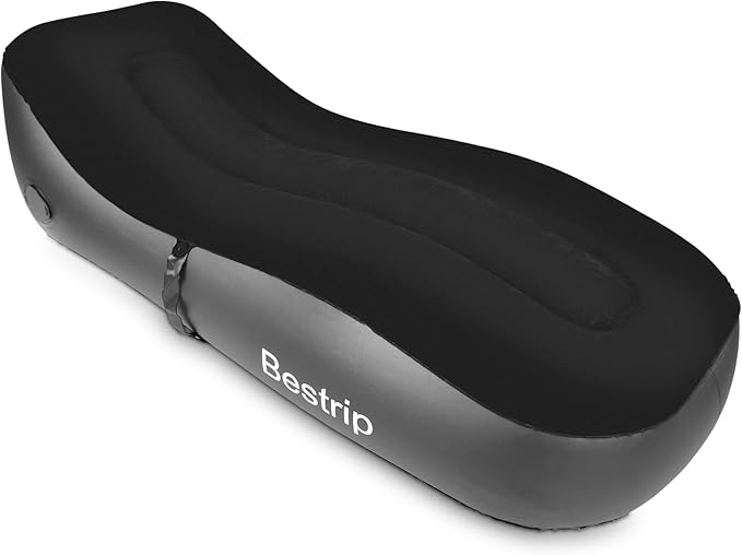Bestrip Auto Inflatable Couch Lounger, Air Mattress Sofa Bed with Rechargeable Air Pump