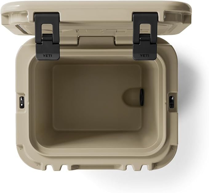 YETI Roadie 24 2.0 Hard Cooler with DoubleDuty Shoulder Strap and Drain Plug