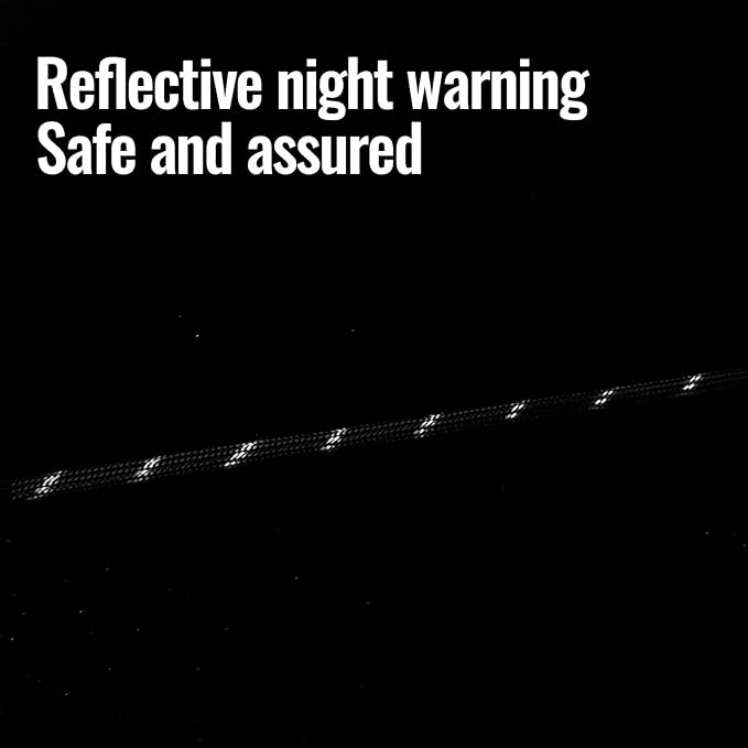 15ft Ratchet Straps Ropes Tie Down Rope Strap Small Mini Reflctive Outdoor Windproof Rope Roller Adjustable Camping Tent Hanger Grow Light Kayak Paracord 4 Pack 5/32"