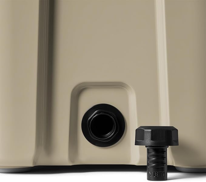 YETI Roadie 24 2.0 Hard Cooler with DoubleDuty Shoulder Strap and Drain Plug