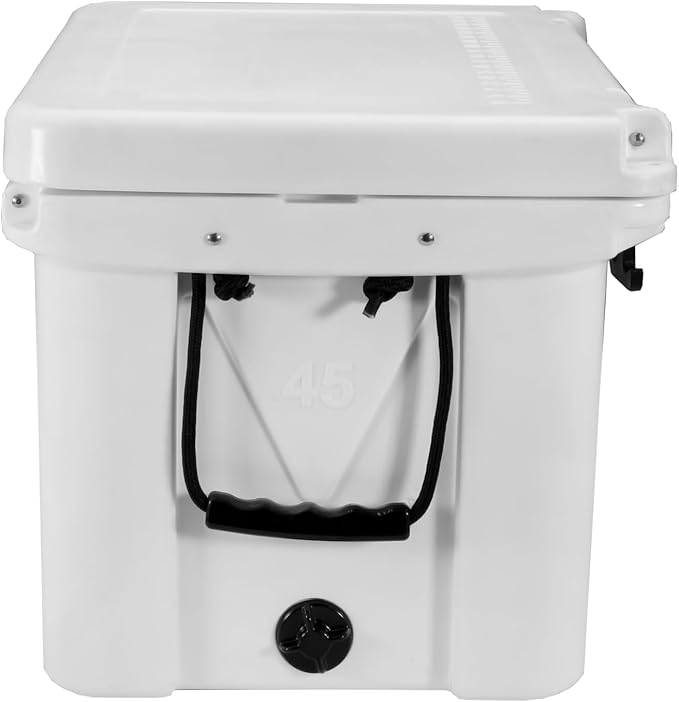 Coastland Delta Series Rotomolded Coolers, Premium Everyday Use Insulated Cooler, Ideal Portable Ice Chest Available in Multiple Capacities & Colors