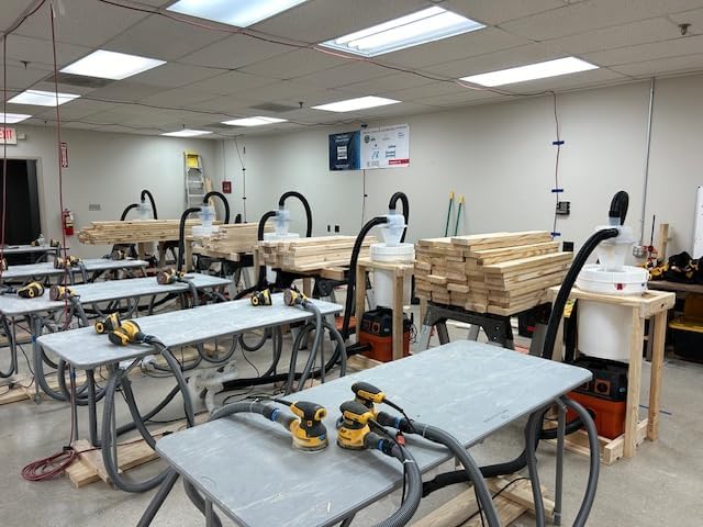 Cen-Tec Systems 95281 20 Ft. Home and Shop Vacuum Hose with Expanded Multi-Brand Power Tool Dust Collection Adapter Set and Full Attachment Kit, Black