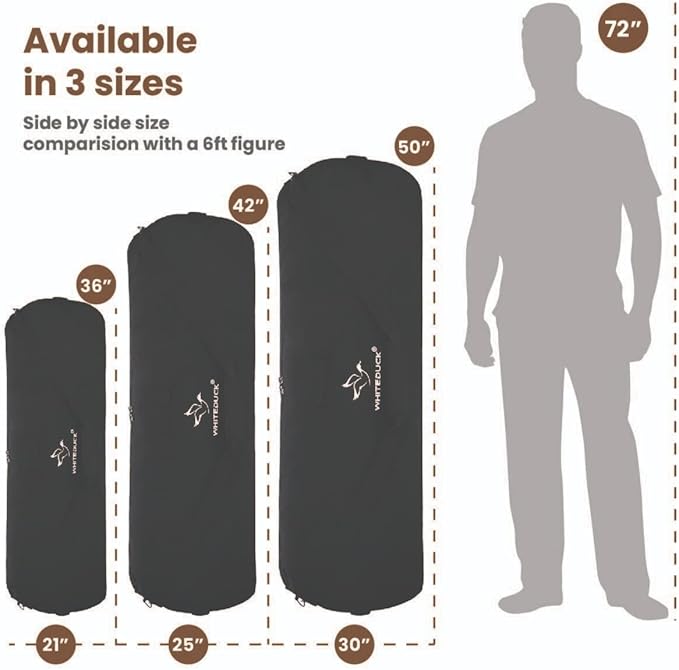 WHITEDUCK HOPLITE Heavy Duty Military Canvas Duffel Bag, Army Cargo Style, Foldable Tactical Outdoor Bag, Travel, Storage